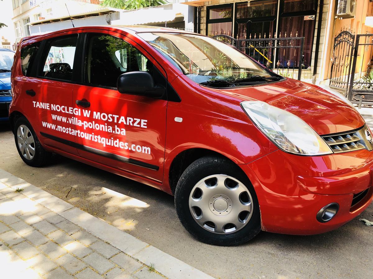 Villa Polonia Mostar Ngoại thất bức ảnh